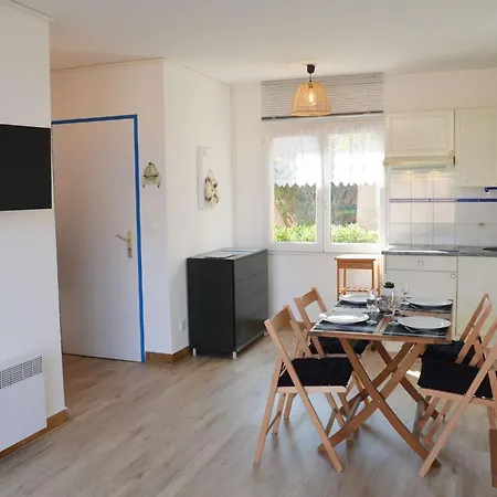 Lägenhet 2 Pieces 4 Couchages Port Naturisme Pl010-0843 *